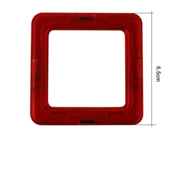 magnetisch speelgoed - los onderdeel - vierkant, Kinderen en Baby's, Speelgoed | Bouwstenen, Nieuw, Verzenden