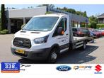 Zakelijke lease - Ford Transit 350 2.0 TDCI L4H1 Ambiente |, Alarm, Stof, Gebruikt, Euro 6
