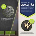 Klemluifel - Balkon luifel - Verticale luifel - 200x310 cm -, Verzenden, Zo goed als nieuw