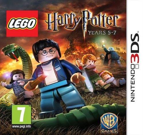 LEGO Harry Potter Years 5-7-Standaard (3DS) Gebruikt, Spelcomputers en Games, Games | Nintendo 2DS en 3DS, Zo goed als nieuw, Ophalen of Verzenden