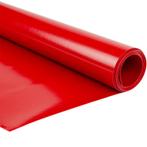 PVC Zeildoek per meter - Rood -  Breedte: 250cm (600-699gr/m, Nieuw, Zeil, Ophalen of Verzenden