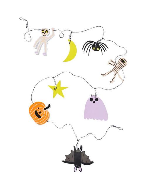 HEMA Slinger 2.5m vilt Halloween, Hobby en Vrije tijd, Feestartikelen, Nieuw, Verzenden