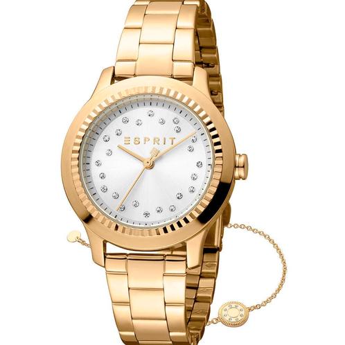 Esprit - ES1L351M - yellow, Sieraden, Tassen en Uiterlijk, Horloges | Dames, Verzenden