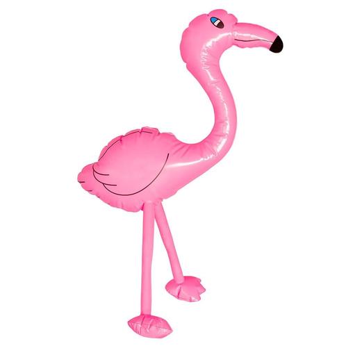Flamingo Opblaasbaar 60cm, Hobby en Vrije tijd, Feestartikelen, Nieuw, Verzenden