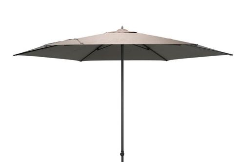 4-Seasons stokparasol Azzurro 350 cm - Taupe, Tuin en Terras, Parasols, Stokparasol, Nieuw, Verzenden