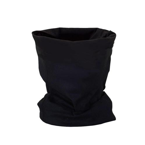 Nekwarmer microvezel - Zwart, Sport en Fitness, Snowboarden, Verzenden