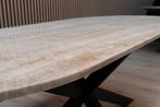 Taj Mahal Eetkamertafel  Plat Ovaal  (94x198cm), Huis en Inrichting, Tafels | Eettafels, Nieuw