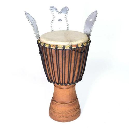 Kessing Kessing (oren), model 2 punten, Senegal (prijs p/st), Muziek en Instrumenten, Percussie, Overige soorten, Nieuw