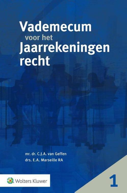 Vademecum voor het jaarrekeningenrecht 9789013150742, Boeken, Studieboeken en Cursussen, Zo goed als nieuw, Verzenden