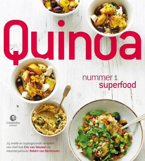 Quinoa / Carrera culinair 9789048819508 Robert van Beckhoven, Boeken, Kookboeken, Gelezen, Verzenden