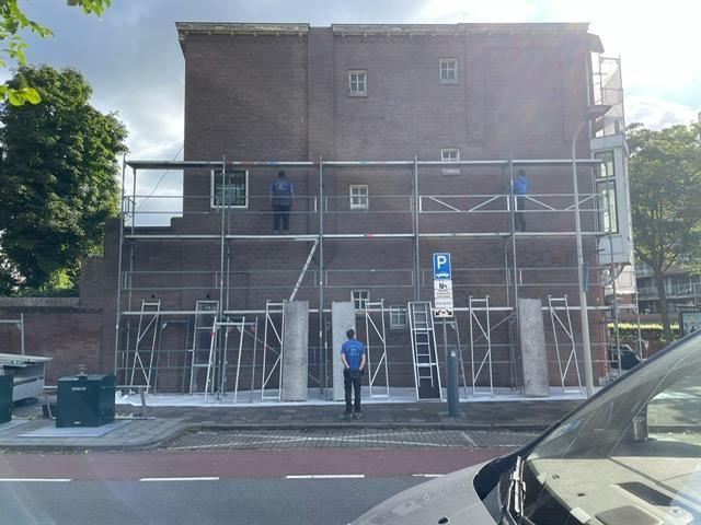 Gevelreiniging,dakreiniging,gevelrenovatie,zandstralen, Diensten en Vakmensen, Gevelrenovatie en Voegers, Gevelreiniging, Gevelrenovatie