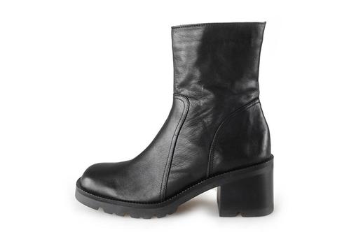 Notre-V Enkellaarzen in maat 40 Zwart | 10% extra korting, Kleding | Dames, Schoenen, Zwart, Zo goed als nieuw, Lage of Enkellaarzen
