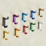 Garderobehaken, jashaken, kapstok sterk Sunny metallic GROEN, Huis en Inrichting, Woonaccessoires | Kapstokken, Nieuw