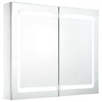 Badkamerkast Spiegel LED 80cm - Retourdeal - 41% Korting!, Spiegelkast, Nieuw, Minder dan 25 cm, Minder dan 100 cm
