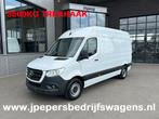 Zakelijke Lease |  Mercedes-Benz Sprinter 319 CDI L2 H2 3.0, Auto's, Bestelauto's, Stof, Gebruikt, Wit, Mercedes-Benz