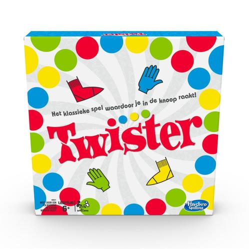 Familiespel Twister, Hobby en Vrije tijd, Gezelschapsspellen | Bordspellen, Nieuw, Verzenden
