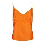 Princess goes Hollywood • zijden oranje top • 36, Kleding | Dames, Tops, Princess goes Hollywood, Verzenden, Nieuw, Oranje