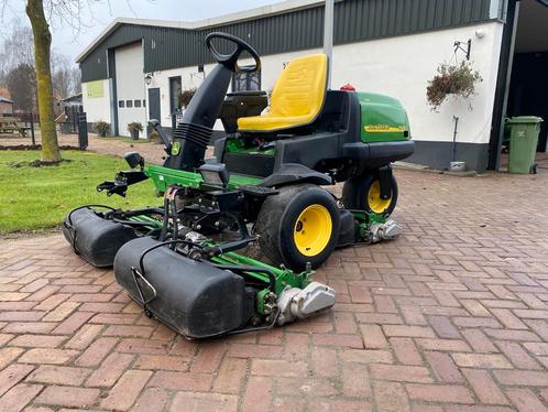 John Deere 2500E Hybrid Greenmaaier.(Kooimaaier), Tuin en Terras, Zitmaaiers, Gebruikt, Ophalen
