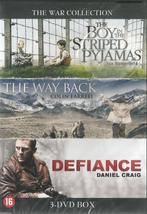 The war collection The Boy in striped pyjamas/The Way - DVD, Cd's en Dvd's, Dvd's | Documentaire en Educatief, Verzenden, Nieuw in verpakking