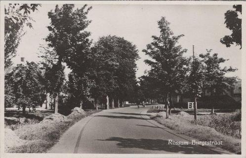 ROSSUM - Burgtstraat, Verzamelen, Ansichtkaarten | Nederland, Verzenden