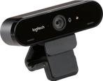 Logitech HD-Webcam BRIO 4K Gaming Streaming Edition black, Computers en Software, Webcams, Verzenden, Zo goed als nieuw
