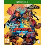 Xbox One Streets of Rage 4, Spelcomputers en Games, Verzenden, Zo goed als nieuw