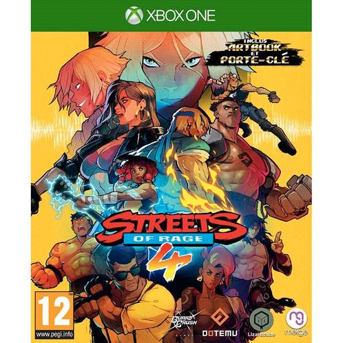 Xbox One Streets of Rage 4, Spelcomputers en Games, Games | Xbox Series X en S, Zo goed als nieuw, Verzenden