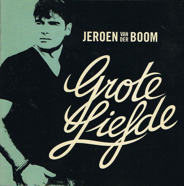 cd - Jeroen Van Der Boom - Grote Liefde, Cd's en Dvd's, Cd's | Overige Cd's, Zo goed als nieuw, Verzenden