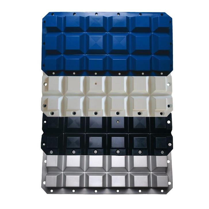 Talamex Multi Fender 60 x 30 x 6 cm-Zwart, Watersport en Boten, Accessoires en Onderhoud, Nieuw, Ophalen of Verzenden