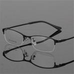 Brilmontuur Halfglazen montuur Brillen Transparant lens M...