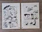 Naruto - 2 Giclées - Annotated official reproduction of, Boeken, Strips | Comics, Nieuw