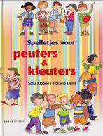 SPELLETJES VOOR PEUTERS EN KLEUTERS 9789058772480 S. Kloppe, Verzenden, Gelezen, S. Kloppe