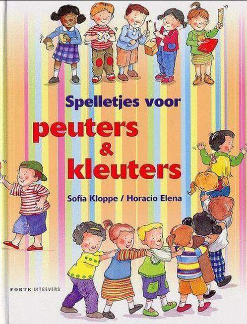 SPELLETJES VOOR PEUTERS EN KLEUTERS 9789058772480 S. Kloppe, Boeken, Overige Boeken, Gelezen, Verzenden