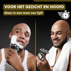 6-in-1 Scheerapparaat Mannen + Extra Scheerkop Trimmer -, Sieraden, Tassen en Uiterlijk, Uiterlijk | Gezichtsverzorging, Ophalen of Verzenden