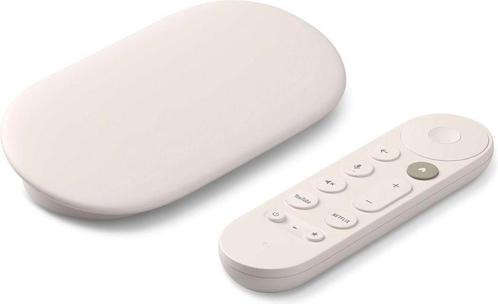 TV Streamer - Google TV - 4K HDR - Wit (Nieuw), Audio, Tv en Foto, Mediaspelers, Nieuw, Verzenden