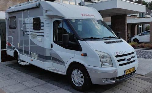 2 pers. Dethleffs camper huren in Roosendaal? Vanaf € 83 p.d, Caravans en Kamperen, Verhuur