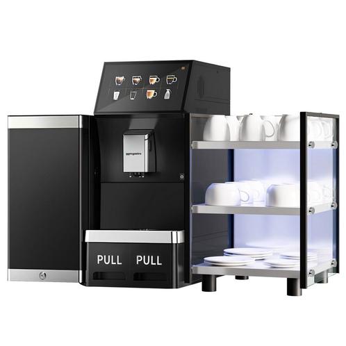 GGM Gastro | Volautomatische koffiemachine - 1,3 kW - |, Huis en Inrichting, Keuken | Servies, Effen, Nieuw, Verzenden