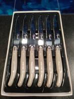 Laguiole - Tafelmes (6) - Laguiole messen - Staal, Plastic, Antiek en Kunst