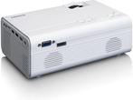 Lenco LPJ-300 - LCD Projector - Full HD 1080P Bluetooth 5.0, Verzenden, Nieuw, Lenco