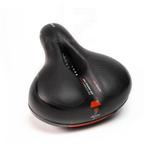 Voltano Fietszadel Met Gelpads - Zwart/Rood, Verzenden, Nieuw