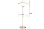 Elegante valet VALET 128 cm goudkleurige aluminium, Huis en Inrichting, Woonaccessoires | Kapstokken, Ophalen of Verzenden, Nieuw