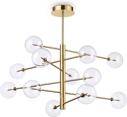 Equinoxe Messing, Huis en Inrichting, Lampen | Hanglampen, Nieuw, Ophalen of Verzenden
