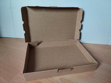 Verzenddoos, postdoos, pakket doos, 350x250x50 mm (per 50). beschikbaar voor biedingen