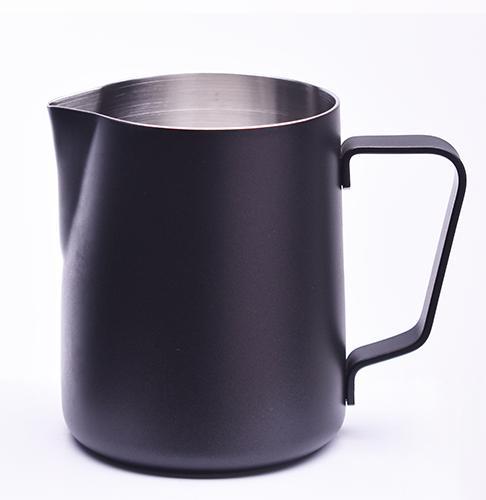 JoeFrex Melkkan Zwart 590 ml (barista tools), Witgoed en Apparatuur, Koffiemachine-accessoires, Nieuw, Ophalen of Verzenden