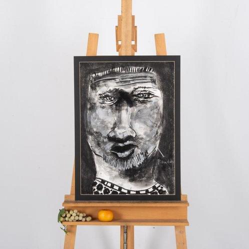 Soji Ade (1981) - Pokadots, Antiek en Kunst, Kunst | Schilderijen | Modern