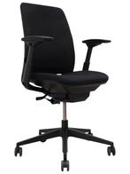 Refurbished Steelcase Amia Bureaustoel, 5 Jaar Garantie!, Huis en Inrichting, Bureaustoelen, Verzenden, Zwart, Zo goed als nieuw