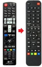 LG AKB73115301 / AKB73115302 afstandsbediening, Verzenden, Nieuw