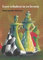 Leer schaken in 10 lessen 9789492510051 Paul van der Sterren, Gelezen, Paul van der Sterren, Verzenden