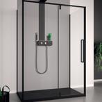 Douchecabine Lacus Murano 110 cm Helder Glas Met Klapdeur, Doe-het-zelf en Verbouw, Ophalen of Verzenden, Nieuw, Douche