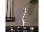 Lucide FLAMINGO - Tafellamp - Dimbaar LED RGB - Roze - 49,5, Huis en Inrichting, Verzenden, Zo goed als nieuw